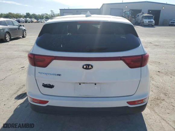 2018 Kia Sportage LX with VIN KNDPM3AC6J7490711, listed as a Copart auction lot 51540935 with 169,178 mi miles and Clean Title. Bid and sale history available at carsss.com. Image 6.
