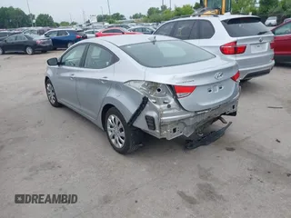 2013 Hyundai Elantra Limited z VIN 5NPDH4AE0DH154969, wystawiony jako IAAI lot #42382669 z przebiegiem 86 968 mil mil oraz . Historia ofert i sprzedaży dostępna na DreamBid. Obrazek 3.