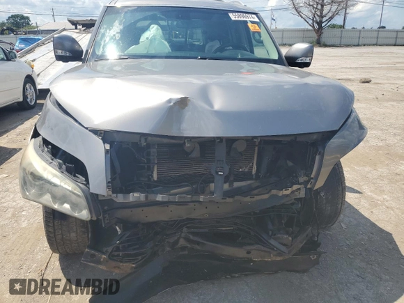 2011 Infiniti QX56 7-passenger with VIN JN8AZ2NEXB9006594, listed as a Copart auction lot 55896974 with Not Provided miles and Clean Title. Bid and sale history available at carsss.com. Image 5.