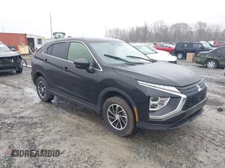 2024 Mitsubishi Eclipse Cross ES z VIN JA4ATUAA9RZ001368, wystawiony jako IAAI lot #41727951 z przebiegiem 40 166 mil mil oraz . Historia ofert i sprzedaży dostępna na DreamBid. Obrazek 1.