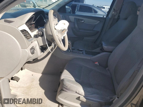 2016 Chevrolet Traverse LS with VIN 1GNKRFED2GJ123677, listed as a Copart auction lot 48512555 with 159,516 mi miles and Salvage Title. Bid and sale history available at carsss.com. Image 7.