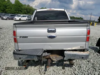 2010 Ford F-150 XL with VIN 1FTFW1EV8AFD85065, listed as a Copart auction lot 57336145 with Not provided miles and Salvage title. Bid and sale history available at DreamBid. Image 6.
