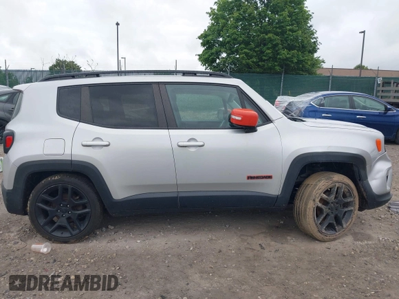 2020 Jeep Renegade Latitude z VIN ZACNJBBB0LPL76965, wystawiony jako IAAI lot #42319436 z przebiegiem 75 307 mil mil oraz . Historia ofert i sprzedaży dostępna na DreamBid. Obrazek 12.