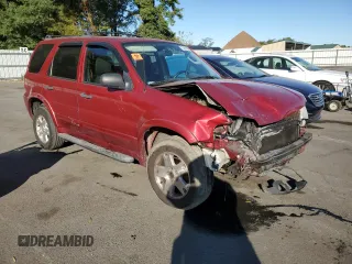 2007 Ford Escape XLT with VIN 1FMYU03117KC06241, listed as a Copart auction lot 75161864 with 200,724 mi miles and Salvage Title. Bid and sale history available at carsss.com. Image 4.