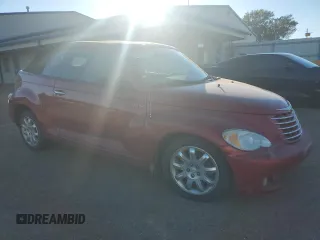 2006 Chrysler PT Cruiser Touring with VIN 3C3JY55EX6T315404, listed as a Copart auction lot 80330444 with 121,871 mi miles and Salvage Title. Bid and sale history available at carsss.com. Image 4.