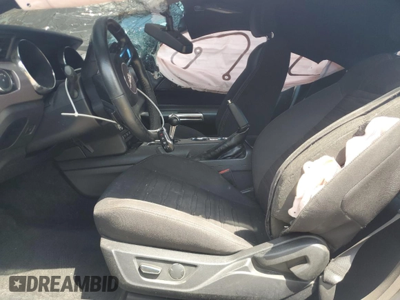 2017 Ford Mustang GT с VIN 1FA6P8CF9H5343477, выставлен на аукционе Copart как лот 59979935 с пробегом 47 444 миль миль и Списание • Salvage title. История ставок и продаж доступна на DreamBid. Изображение 7.