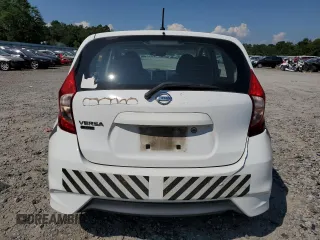 2017 Nissan Note S Plus with VIN 3N1CE2CP9HL370948, listed as a Copart auction lot 61996295 with 108,198 mi miles and Clean title. Bid and sale history available at DreamBid. Image 6.