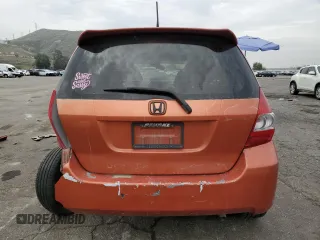 2007 Honda Fit Sport with VIN JHMGD37677S068338, listed as a Copart auction lot 48020315 with 233,297 mi miles and Salvage Title. Bid and sale history available at carsss.com. Image 6.