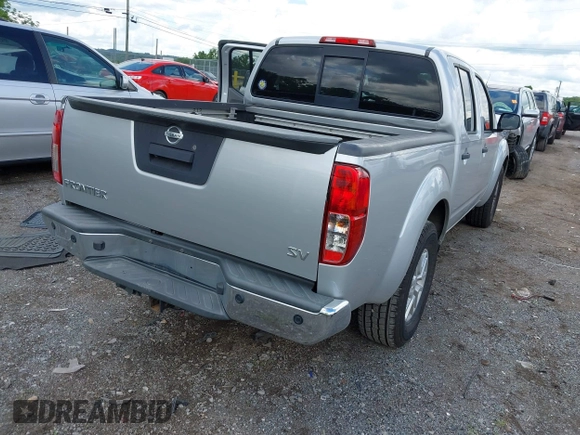 2014 Nissan Frontier SV with VIN 1N6AD0ER0EN762140, listed as a IAAI auction lot 42214106 with 188,824 mi miles and . Bid and sale history available at DreamBid. Image 4.