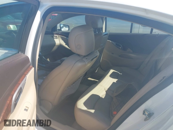 2010 Buick LaCrosse CXL with VIN 1G4GC5EGXAF228056, listed as a IAAI auction lot 42603639 with 125,448 mi miles and . Bid and sale history available at DreamBid. Image 8.