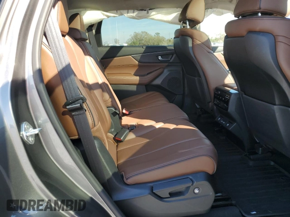 2022 Acura MDX w/Advance Package with VIN 5J8YE1H81NL047890, listed as a Copart auction lot 46604415 with 52,117 mi miles and Salvage Title. Bid and sale history available at carsss.com. Image 12.