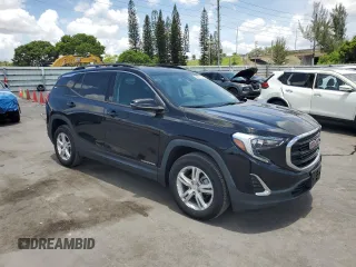 2020 GMC Terrain SLE с VIN 3GKALTEVXLL334744, выставлен на аукционе Copart как лот 60457185 с пробегом 19 669 миль миль и Списание • Salvage title. История ставок и продаж доступна на DreamBid. Изображение 4.