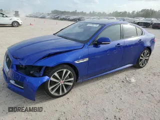 2017 Jaguar XE 35t R-Sport z VIN SAJAL4BV5HA966007, wystawiony jako Copart lot #61760774 z przebiegiem 60 088 mil mil oraz Szkoda całkowita • Salvage title. Historia ofert i sprzedaży dostępna na DreamBid. Obrazek 1.