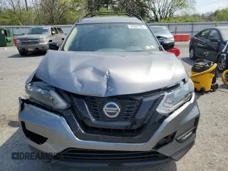 2018 Nissan Rogue SV with VIN 5N1AT2MV8JC725841, listed as a Copart auction lot 54369105 with 113,047 mi miles and Salvage Title. Bid and sale history available at DreamBid. Image 5.