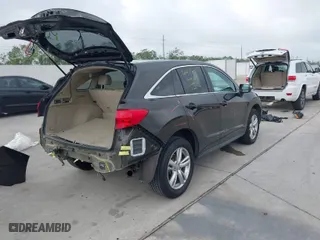 2014 Acura RDX with VIN 5J8TB3H33EL008964, listed as a IAAI auction lot 40826147 with 92,309 mi miles. Bid and sale history available at carsss.com. Image 4.