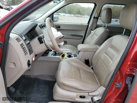 2008 Ford Escape XLT with VIN 1FMCU03188KE75283, listed as a Copart auction lot 51109655 with 0 mi miles and Salvage Title. Bid and sale history available at carsss.com. Image 7.