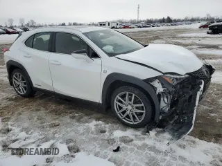 2021 Lexus UX with VIN JTHR9JBHXM2039208, listed as a Copart auction lot 86689314 with 0 mi miles and Clean Title. Bid and sale history available at carsss.com. Image 4.