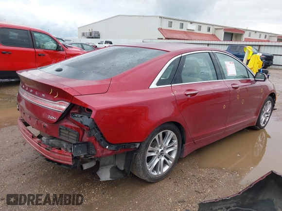2014 Lincoln MKZ Hybrid z VIN 3LN6L2LU7ER811633, wystawiony jako IAAI lot #41870485 z przebiegiem 203 692 mil mil oraz . Historia ofert i sprzedaży dostępna na DreamBid. Obrazek 4.