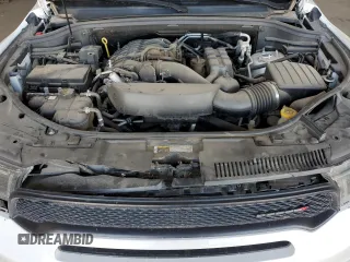 2019 Dodge Durango GT Plus with VIN 1C4RDJDG1KC743860, listed as a Copart auction lot 60695895 with 91,262 mi miles and Salvage title. Bid and sale history available at DreamBid. Image 12.