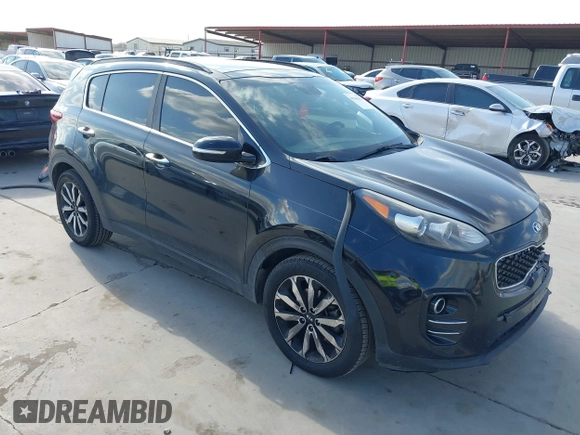 2018 Kia Sportage EX with VIN KNDPN3AC7J7373183, listed as a IAAI auction lot 41169417 with 174,423 mi miles and . Bid and sale history available at DreamBid. Image 1.