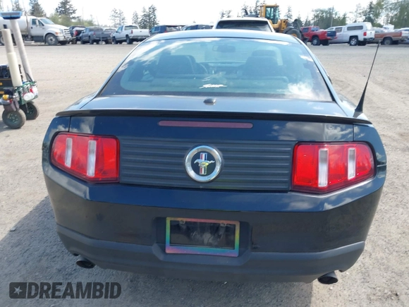 2012 Ford Mustang V6 Premium with VIN 1ZVBP8AM5C5251864, listed as a IAAI auction lot 42087587 with 171,417 mi miles. Bid and sale history available at carsss.com. Image 16.