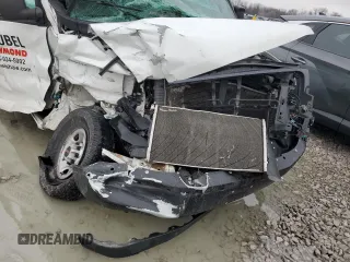 2018 GMC Savana Cargo Van with VIN 1GTW7AFG5J1327389, listed as a Copart auction lot 86473954 with Not Provided miles and Salvage Title. Bid and sale history available at carsss.com. Image 12.