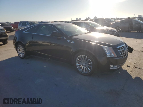 2013 Cadillac CTS Performance z VIN 1G6DK1E33D0173346, wystawiony jako Copart lot #46242465 z przebiegiem 41 863 mil mil oraz Szkoda całkowita • Salvage title. Historia ofert i sprzedaży dostępna na DreamBid. Obrazek 4.