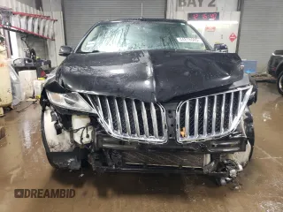 2012 Lincoln MKX with VIN 2LMDJ8JK5CBL12279, listed as a Copart auction lot 44218985 with 111,768 mi miles and Salvage Title. Bid and sale history available at DreamBid. Image 5.