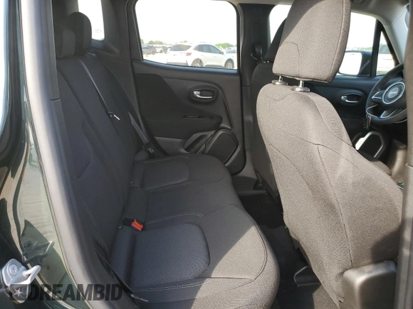 2021 Jeep Renegade Jeepster with VIN ZACNJCAB8MPM52358, listed as a Copart auction lot 51092775 with 33,041 mi miles and Salvage title. Bid and sale history available at DreamBid. Image 11.