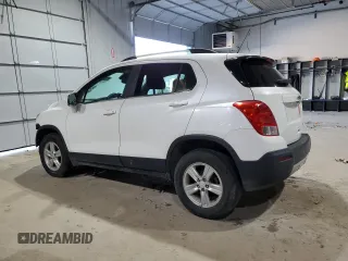 2015 Chevrolet Trax LT with VIN KL7CJRSB3FB223530, listed as a Copart auction lot 81809844 with 98,631 mi miles and Salvage Title. Bid and sale history available at DreamBid. Image 2.
