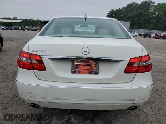 2012 Mercedes-Benz E 350 Luxury with VIN WDDHF5KB8CA584407, listed as a Copart auction lot 54925505 with 81,030 mi miles and Salvage Title. Bid and sale history available at DreamBid. Image 6.