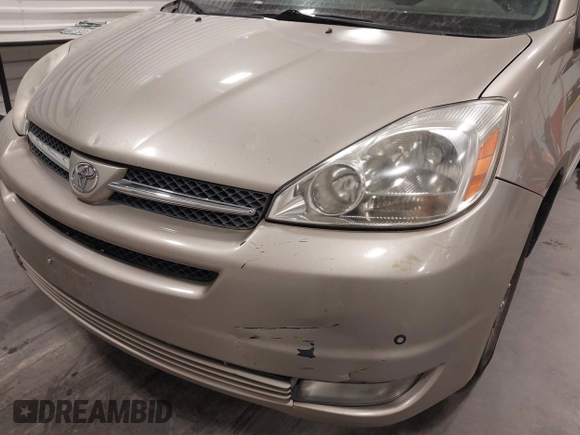 2005 Toyota Sienna XLE with VIN 5TDZA22C35S326872, listed as a IAAI auction lot 41848835 with 199,248 mi miles and . Bid and sale history available at DreamBid. Image 6.