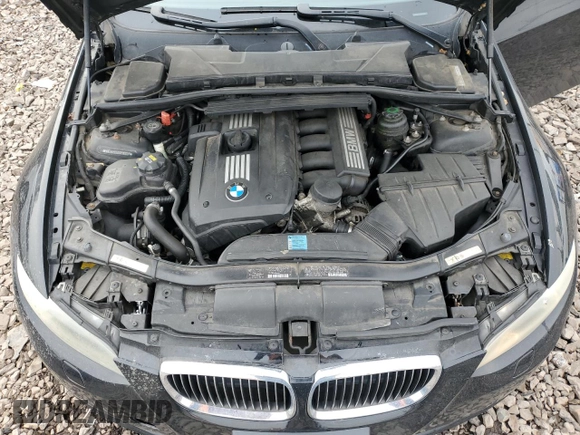 2009 BMW 3 Series 328i xDrive with VIN WBAWV53529P080001, listed as a Copart auction lot 46831905 with 102,668 mi miles and Salvage Title. Bid and sale history available at carsss.com. Image 12.