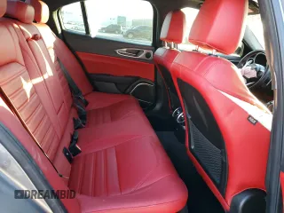 2020 Alfa Romeo Giulia Ti with VIN ZARFANBN2L7630245, listed as a Copart auction lot 84069784 with 0 mi miles and Salvage Title. Bid and sale history available at carsss.com. Image 11.