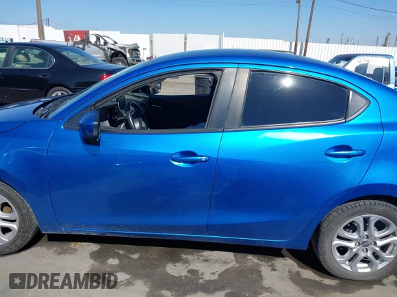 2016 Scion iA with VIN 3MYDLBZV5GY107520, listed as a IAAI auction lot 41647663 with 183,309 mi miles. Bid and sale history available at carsss.com. Image 14.