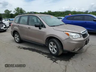 2016 Subaru Forester 2.5i with VIN JF2SJABC0GH542604, listed as a Copart auction lot 64469635 with 170,904 mi miles and Clean title. Bid and sale history available at DreamBid. Image 4.