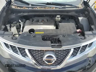 2014 Nissan Murano S with VIN JN8AZ1MW0EW509240, listed as a Copart auction lot 54170735 with 173,286 mi miles and Clean Title. Bid and sale history available at DreamBid. Image 11.