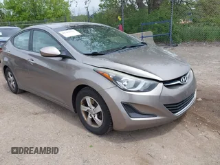 2014 Hyundai Elantra Limited z VIN 5NPDH4AE3EH531621, wystawiony jako IAAI lot #42303551 z przebiegiem 235 818 mil mil oraz . Historia ofert i sprzedaży dostępna na DreamBid. Obrazek 1.