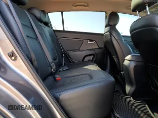 2013 Kia Sportage EX with VIN KNDPCCA20D7434388, listed as a Copart auction lot 48175215 with 101,902 mi miles and Clean title. Bid and sale history available at DreamBid. Image 11.
