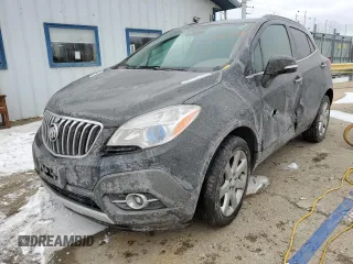 2016 Buick Encore Premium with VIN KL4CJDSB4GB533574, listed as a Copart auction lot 86768854 with 80,286 mi miles and Salvage Title. Bid and sale history available at carsss.com. Image 1.