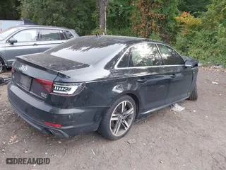 2018 Audi A4 Premium Plus with VIN WAUENAF46JN016261, listed as a IAAI auction lot 40404223 with 51,874 mi miles. Bid and sale history available at carsss.com. Image 4.