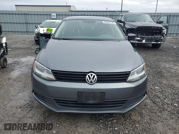 2013 Volkswagen Jetta Sedan S with VIN 3VW2K7AJ3DM381295, listed as a Copart auction lot 49063735 with 217,639 mi miles and Clean Title. Bid and sale history available at carsss.com. Image 5.
