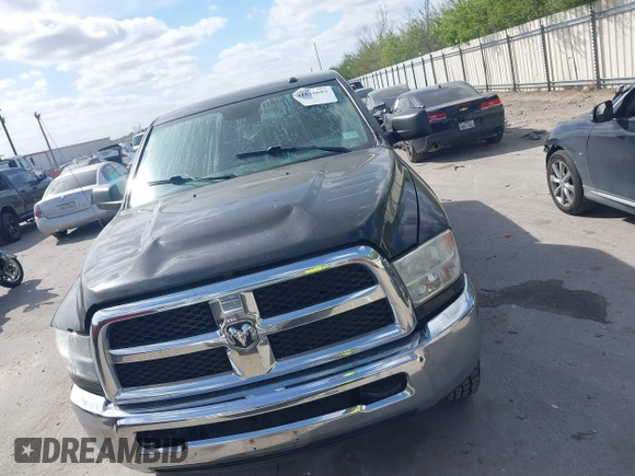 2018 Ram 2500 Big Horn with VIN 3C6UR5DLXJG424623, listed as a IAAI auction lot 41816603 with Not Provided miles. Bid and sale history available at carsss.com. Image 12.