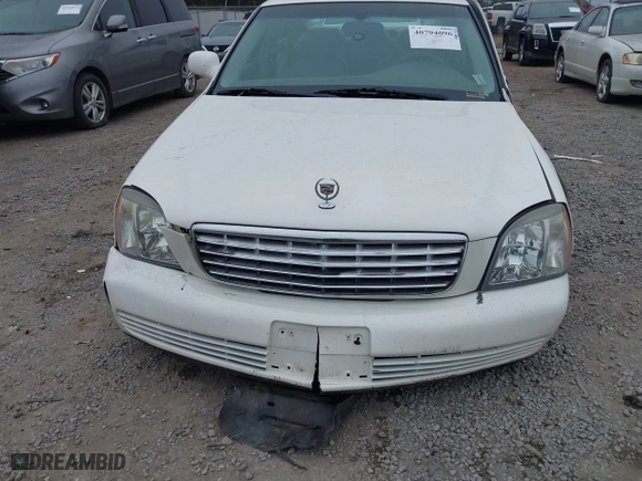2005 Cadillac DeVille with VIN 1G6KD54Y75U162964, listed as a IAAI auction lot 40794096 with 165,341 mi miles. Bid and sale history available at carsss.com. Image 13.