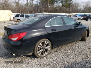 2016 Mercedes-Benz CLA with VIN WDDSJ4EB3GN383782, listed as a Copart auction lot 48746765 with 128,127 mi miles and Salvage Title. Bid and sale history available at carsss.com. Image 3.