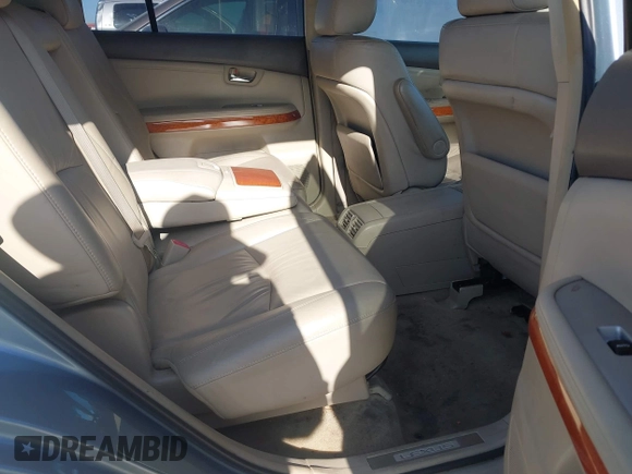 2005 Lexus RX 330 with VIN JTJHA31U450080748, listed as a IAAI auction lot 42095171 with 215,937 mi miles. Bid and sale history available at carsss.com. Image 8.