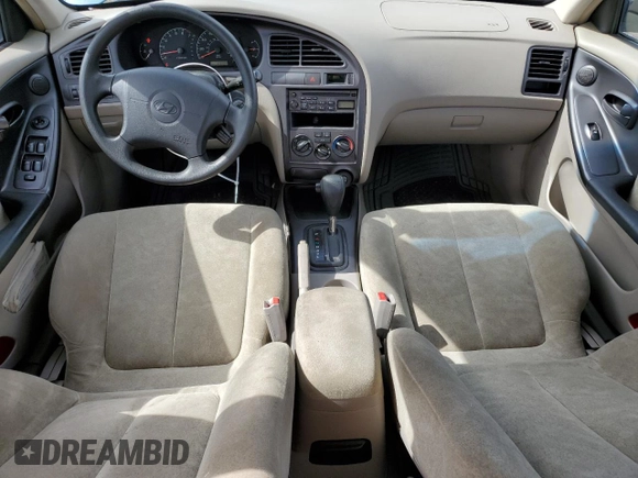 2003 Hyundai Elantra GLS z VIN KMHDN45D03U468955, wystawiony jako Copart lot #50207515 z przebiegiem 123 560 mil mil oraz Czysty tytuł • Clean title. Historia ofert i sprzedaży dostępna na DreamBid. Obrazek 8.