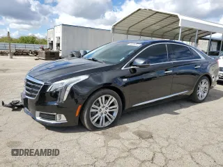 2018 Cadillac XTS Luxury with VIN 2G61M5S3XJ9127314, listed as a Copart auction lot 48252615 with 69,808 mi miles and Salvage Title. Bid and sale history available at carsss.com. Image 1.