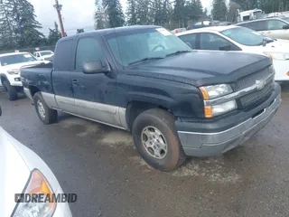 2004 Chevrolet Silverado 1500 Z71 with VIN 1GCEK19T04Z340429, listed as a IAAI auction lot 41702858 with 188,678 mi miles. Bid and sale history available at carsss.com. Image 1.