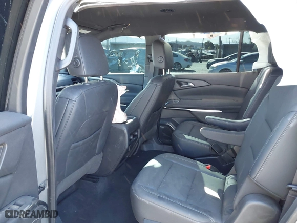 2024 Chevrolet Traverse FWD LT with VIN 1GNERGKS4RJ143731, listed as a IAAI auction lot 41409097 with 12,632 mi miles. Bid and sale history available at carsss.com. Image 8.